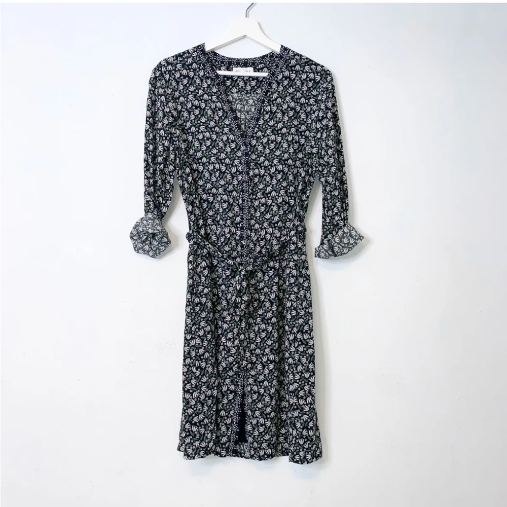 Velvet Graham & Spencer Floral Wrap Dress sz S